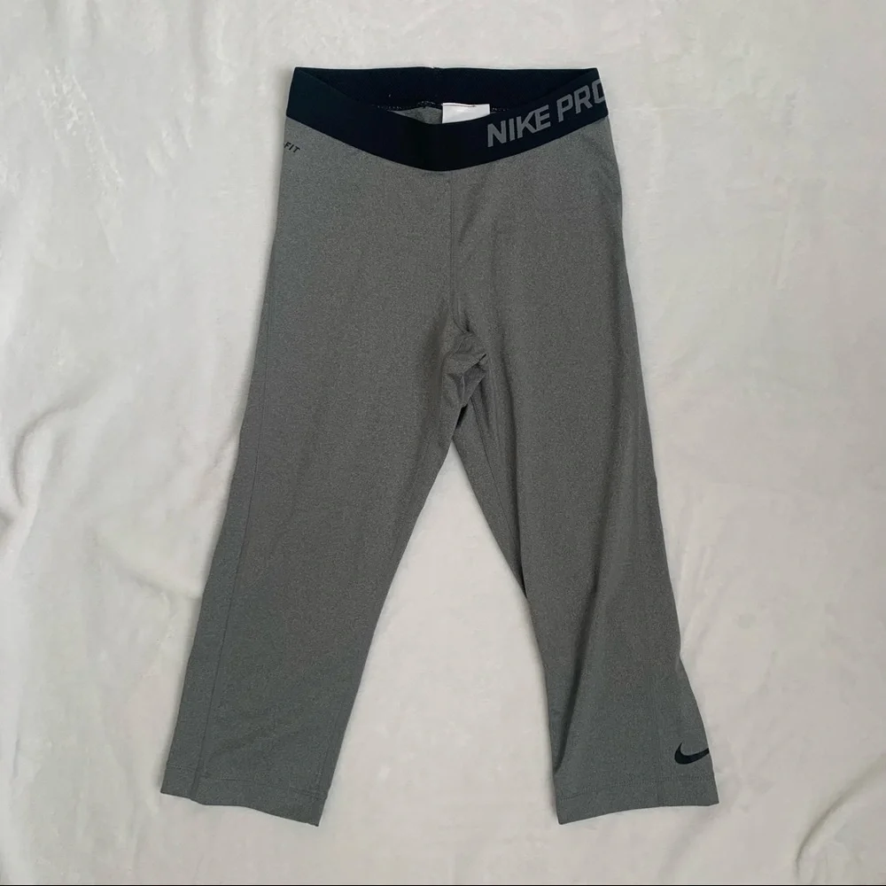 Nike Pro Grey Leggings